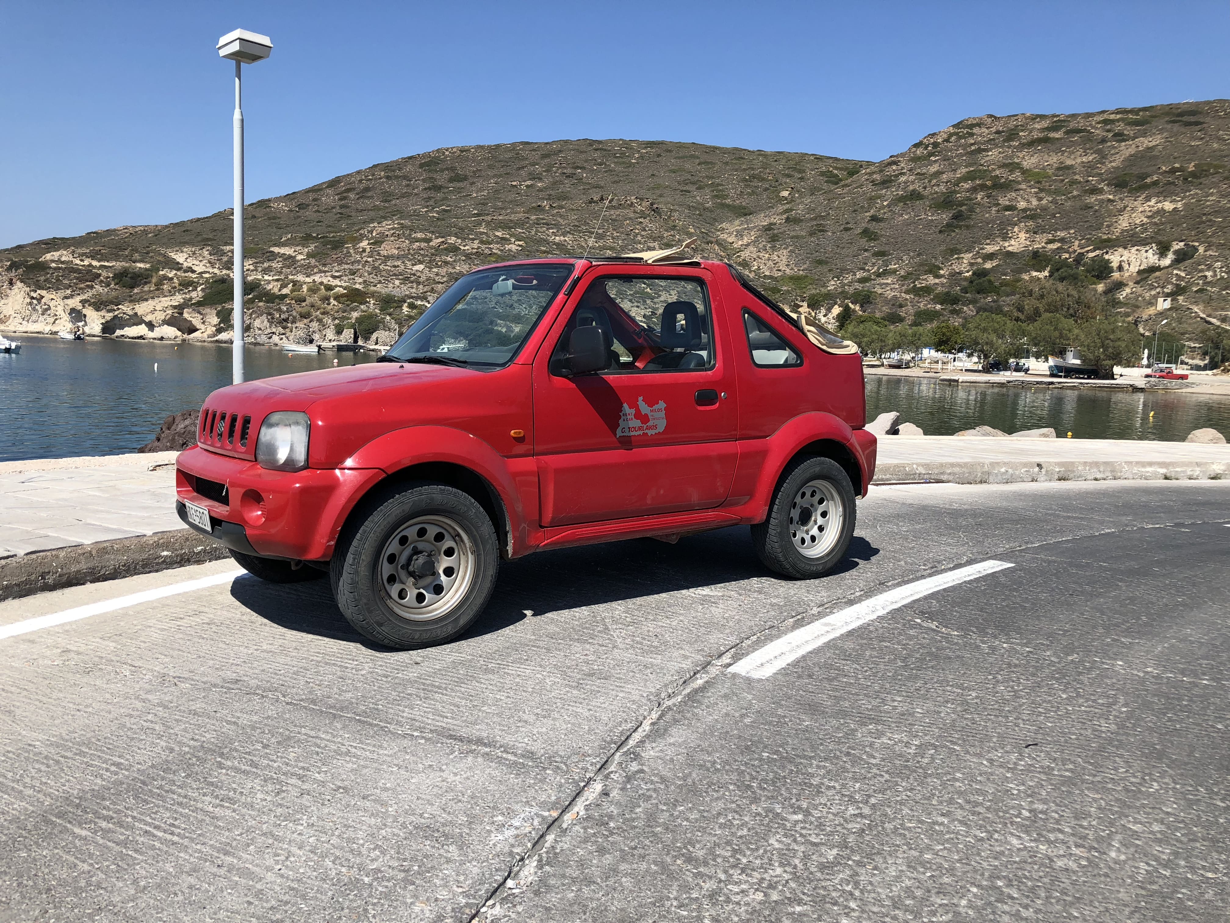 Jimny Open Roof